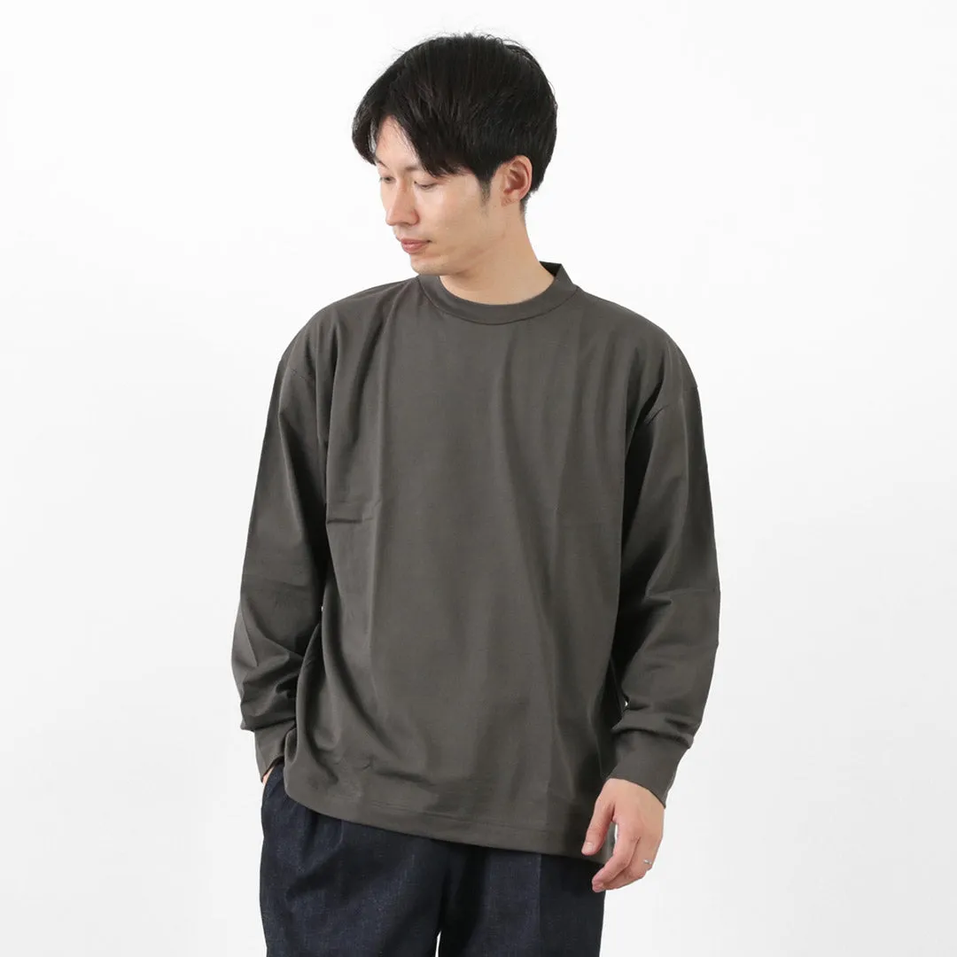 GICIPI / BACCALA Crew Neck Relaxed Fit Long Sleeve T-Shirt