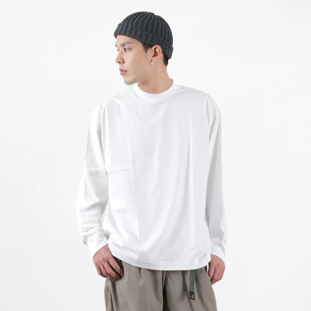 GICIPI / BACCALA Crew Neck Relaxed Fit Long Sleeve T-Shirt