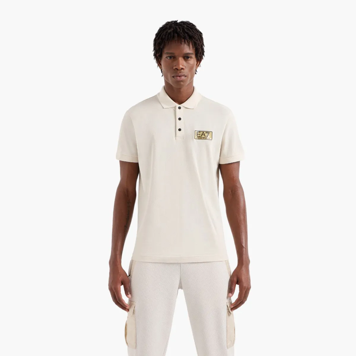 Gold Label Cotton Polo Shirt