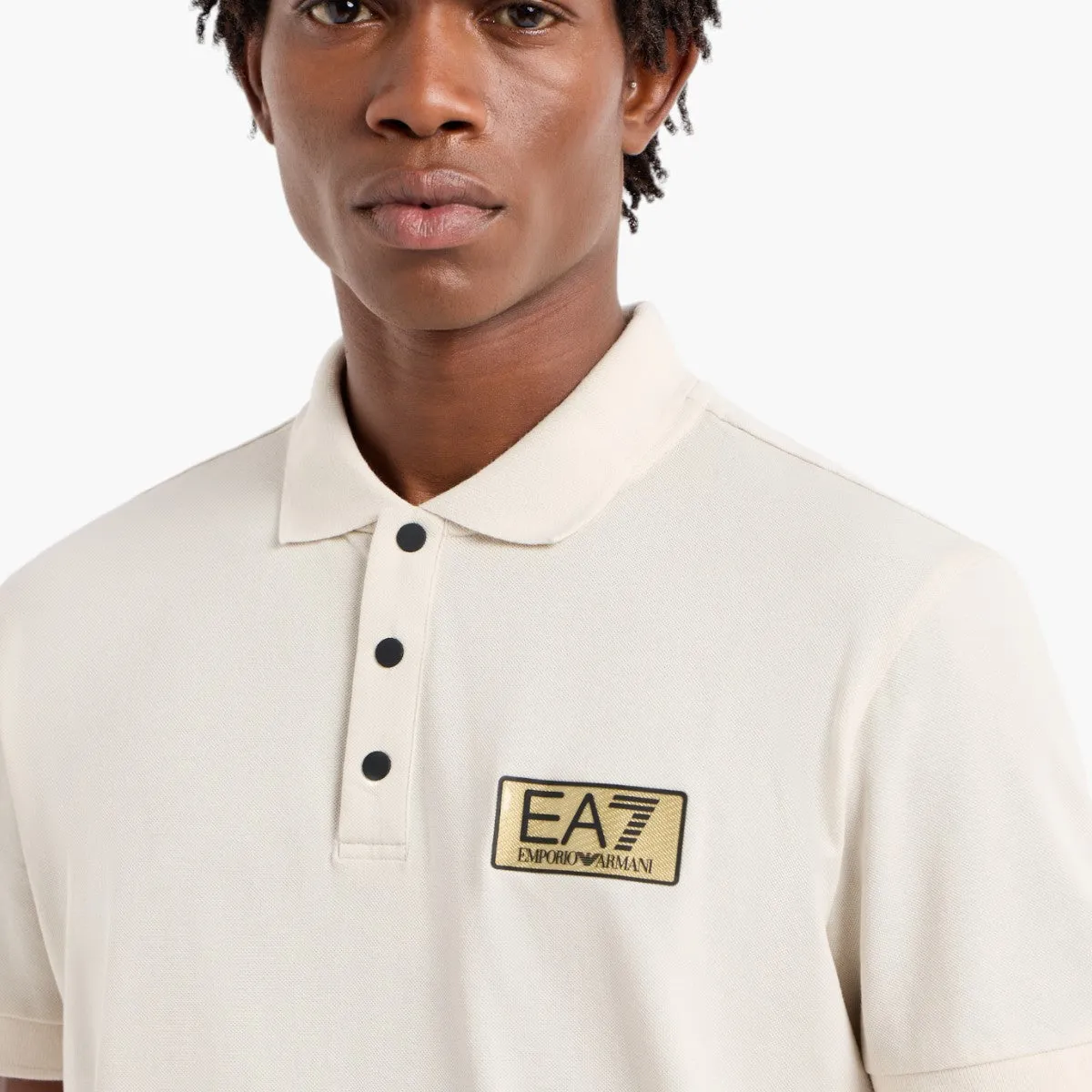 Gold Label Cotton Polo Shirt