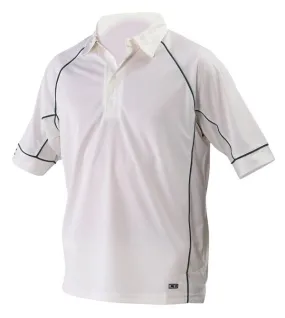 GRAY NICOLLS SHIRT ICE Ivory With Trim