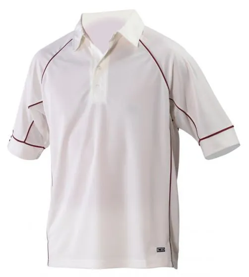 GRAY NICOLLS SHIRT ICE Ivory With Trim