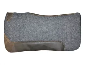 Grey Waffle Neoprene Saddle Pad