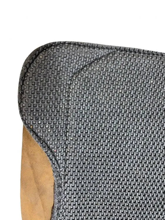 Grey Waffle Neoprene Saddle Pad