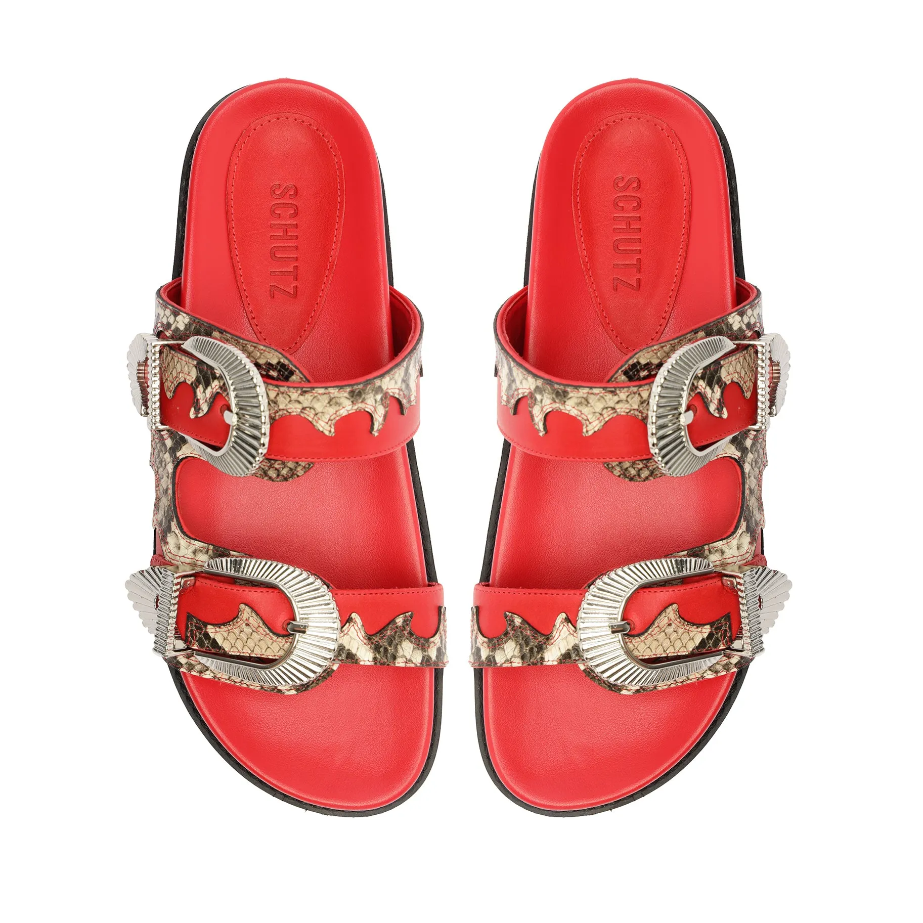 Harper Sporty Leather Sandal