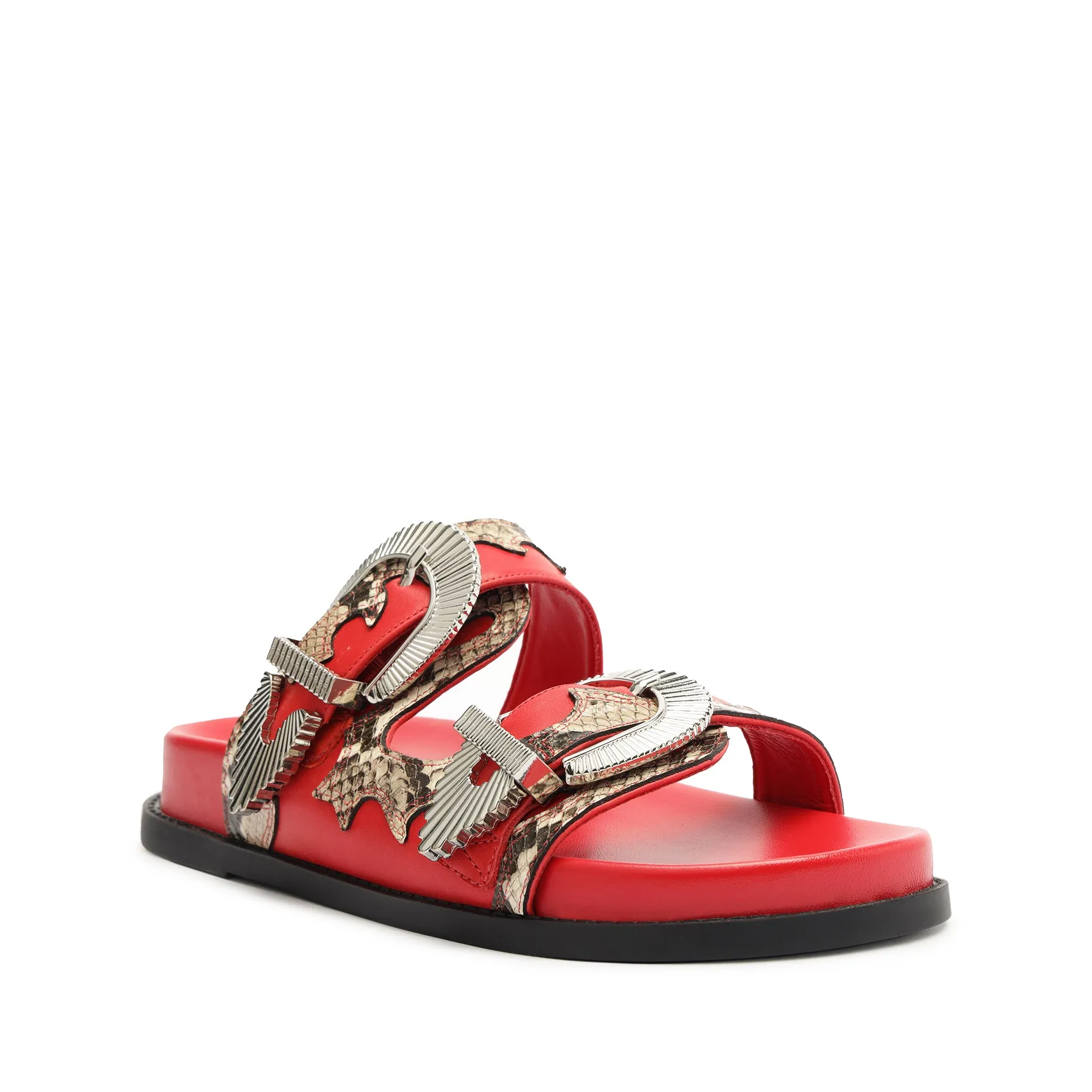 Harper Sporty Leather Sandal