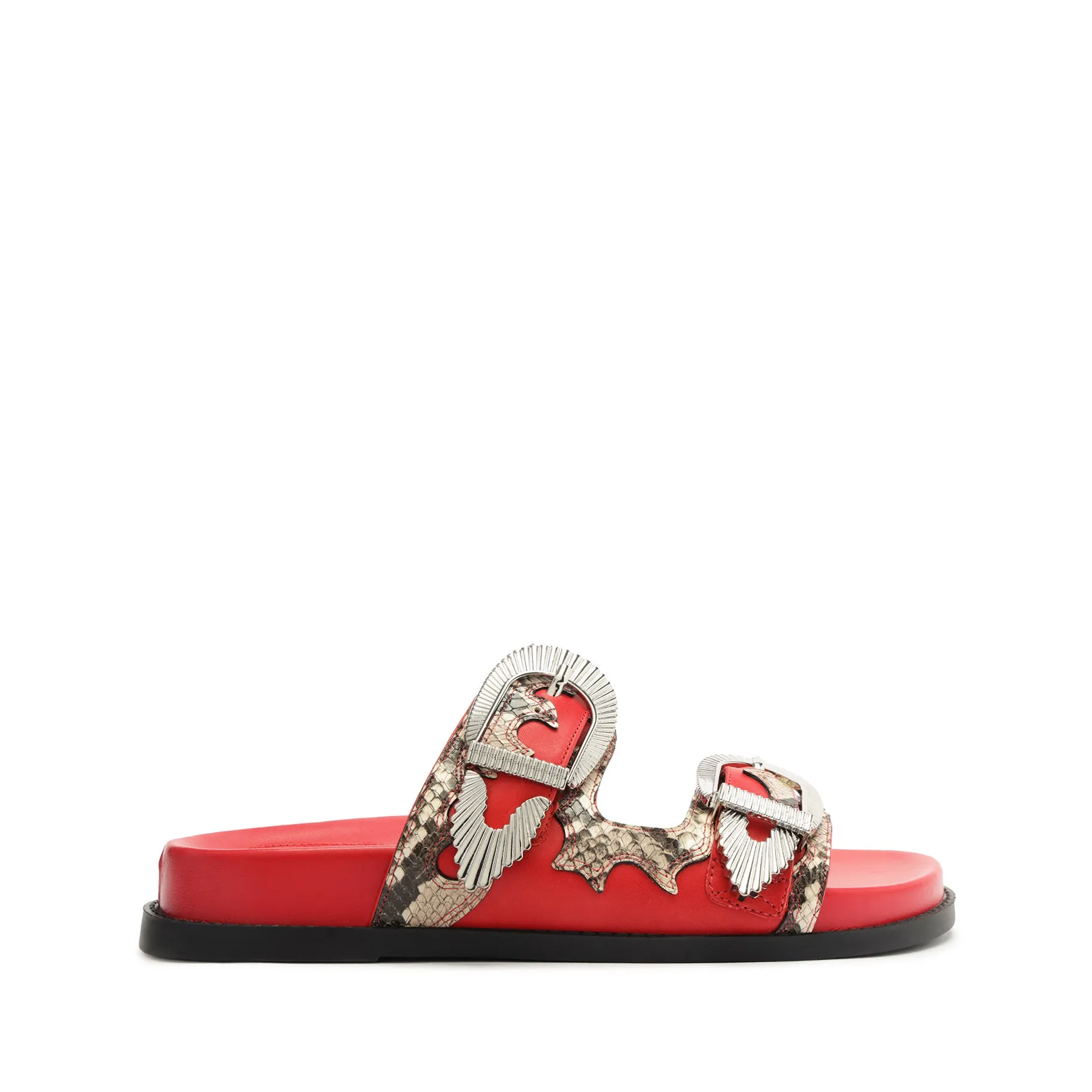 Harper Sporty Leather Sandal