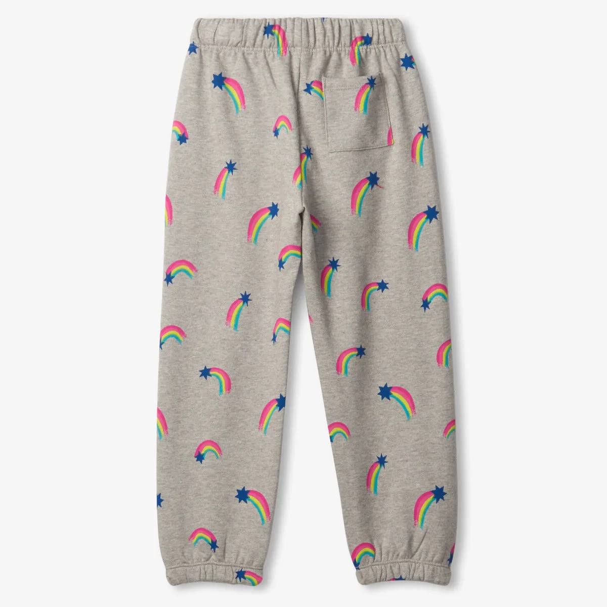 Hatley Baggy Track Pants - Rainbow Stars