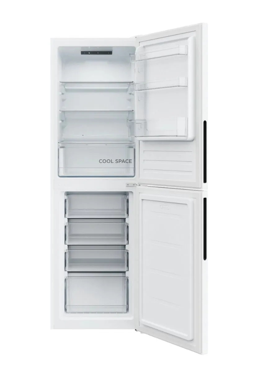 Hoover 50/50 Freestanding Fridge Freezer | HVT3CLFCKIHW