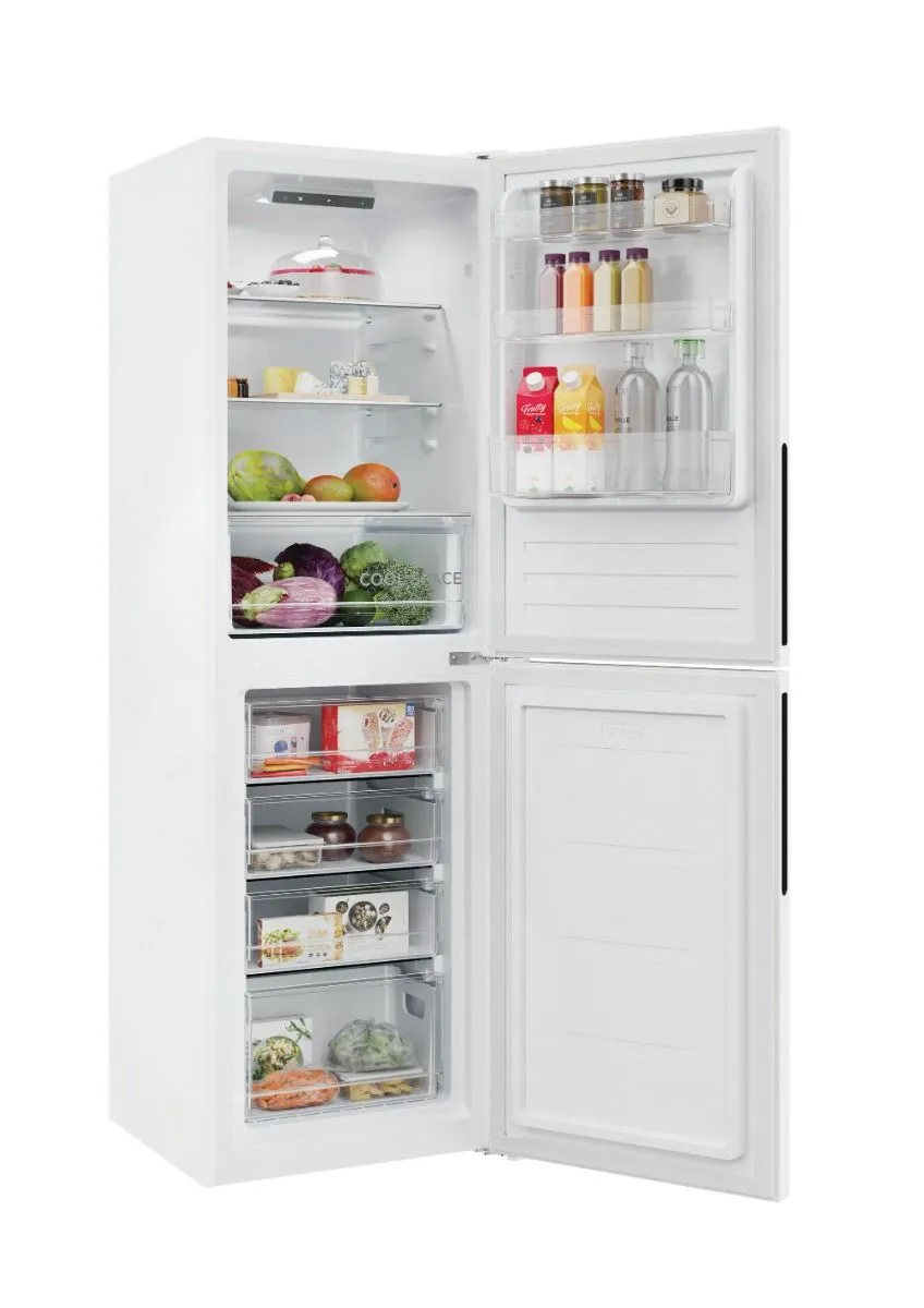 Hoover 50/50 Freestanding Fridge Freezer | HVT3CLFCKIHW