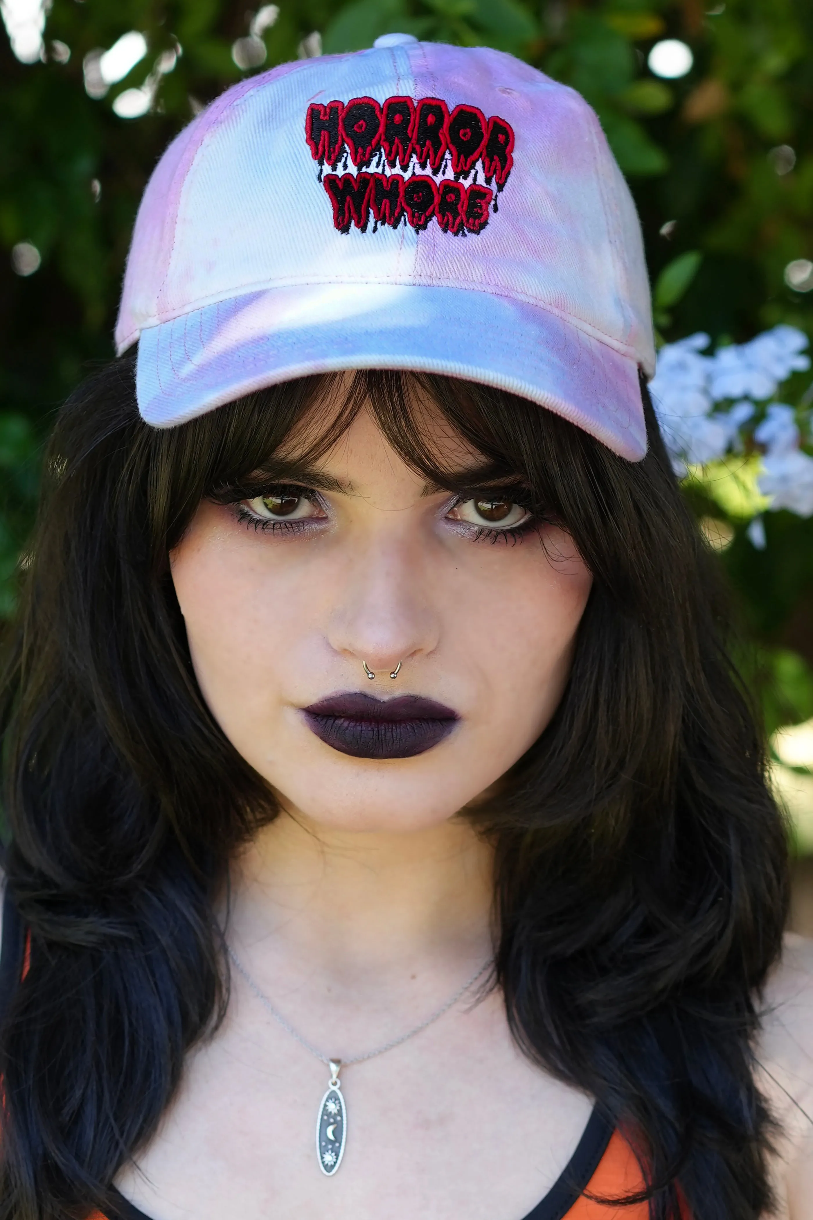 Horror Whore Tie-Dye Women’s Hat