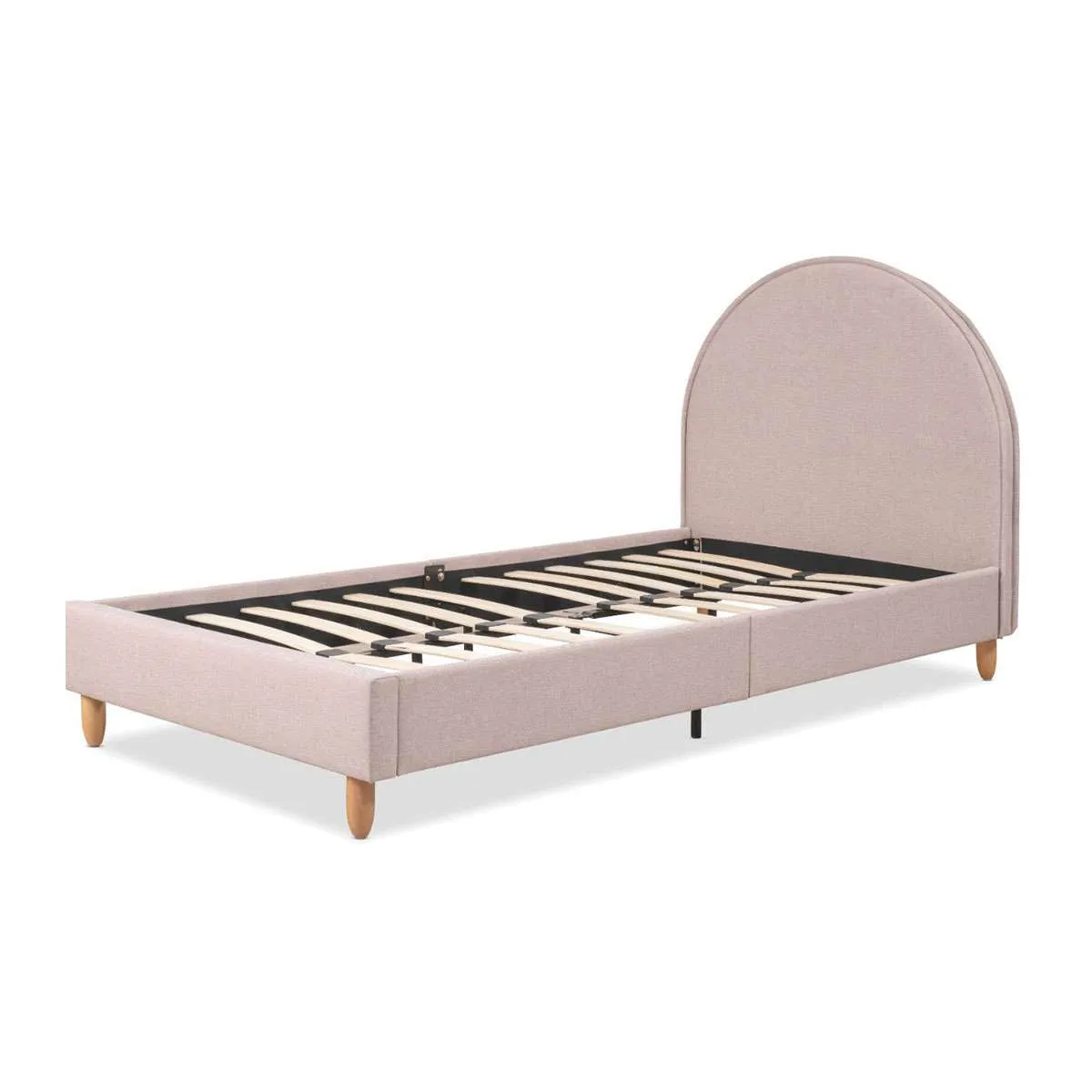 Imogen Single Bed - Dusty Pink