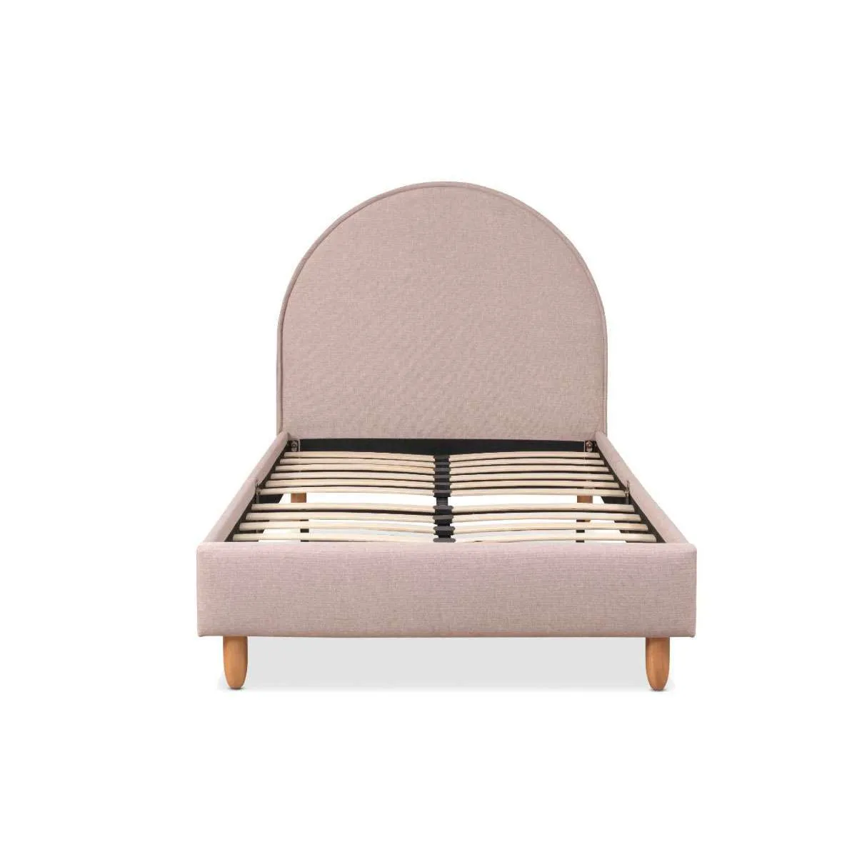 Imogen Single Bed - Dusty Pink