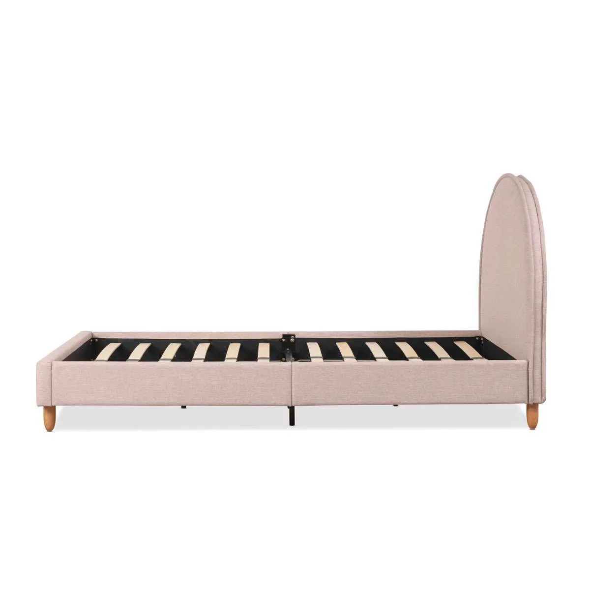 Imogen Single Bed - Dusty Pink