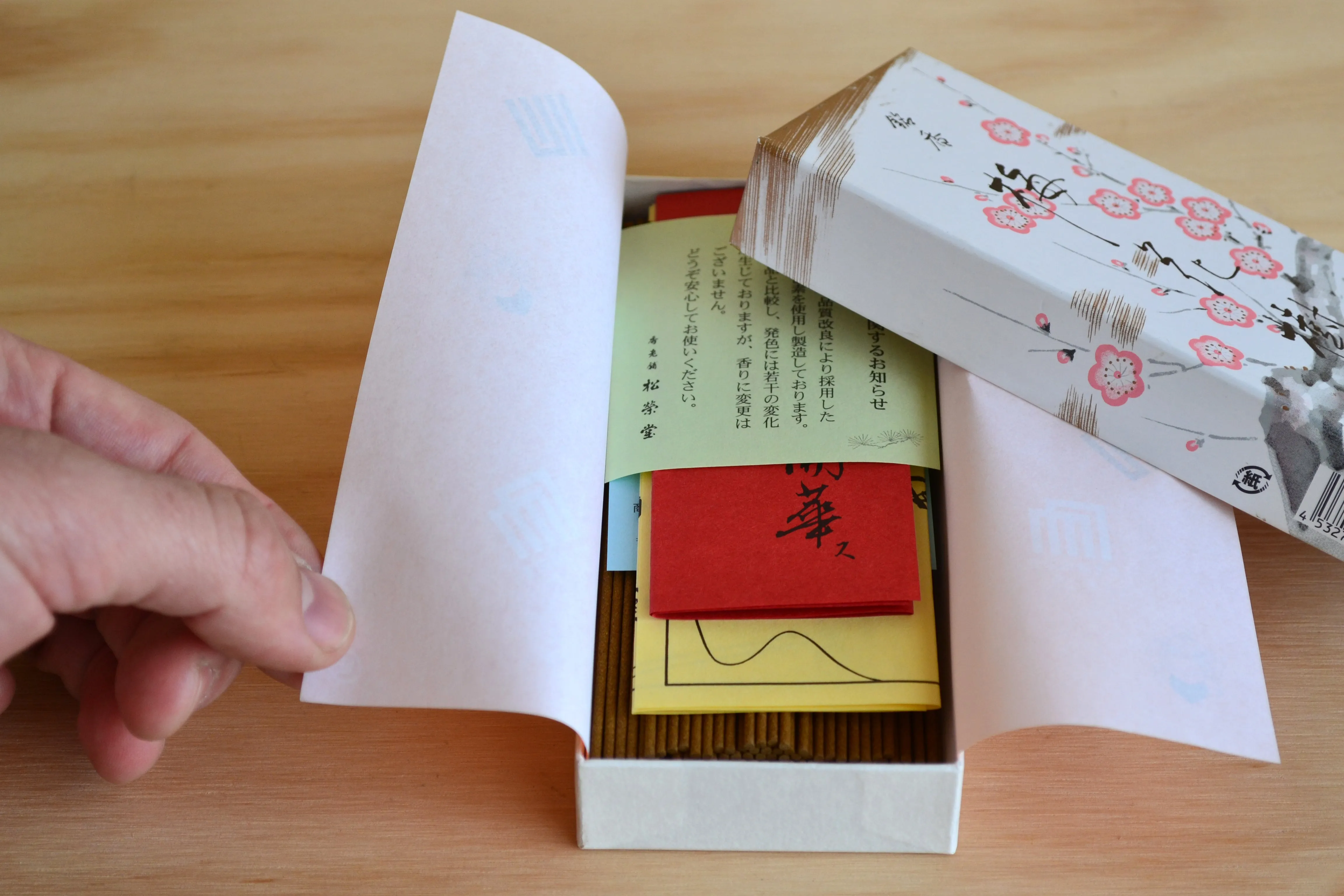 Incense in Plum Flower Tree