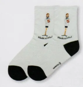 K Bell Medical Girl Socks