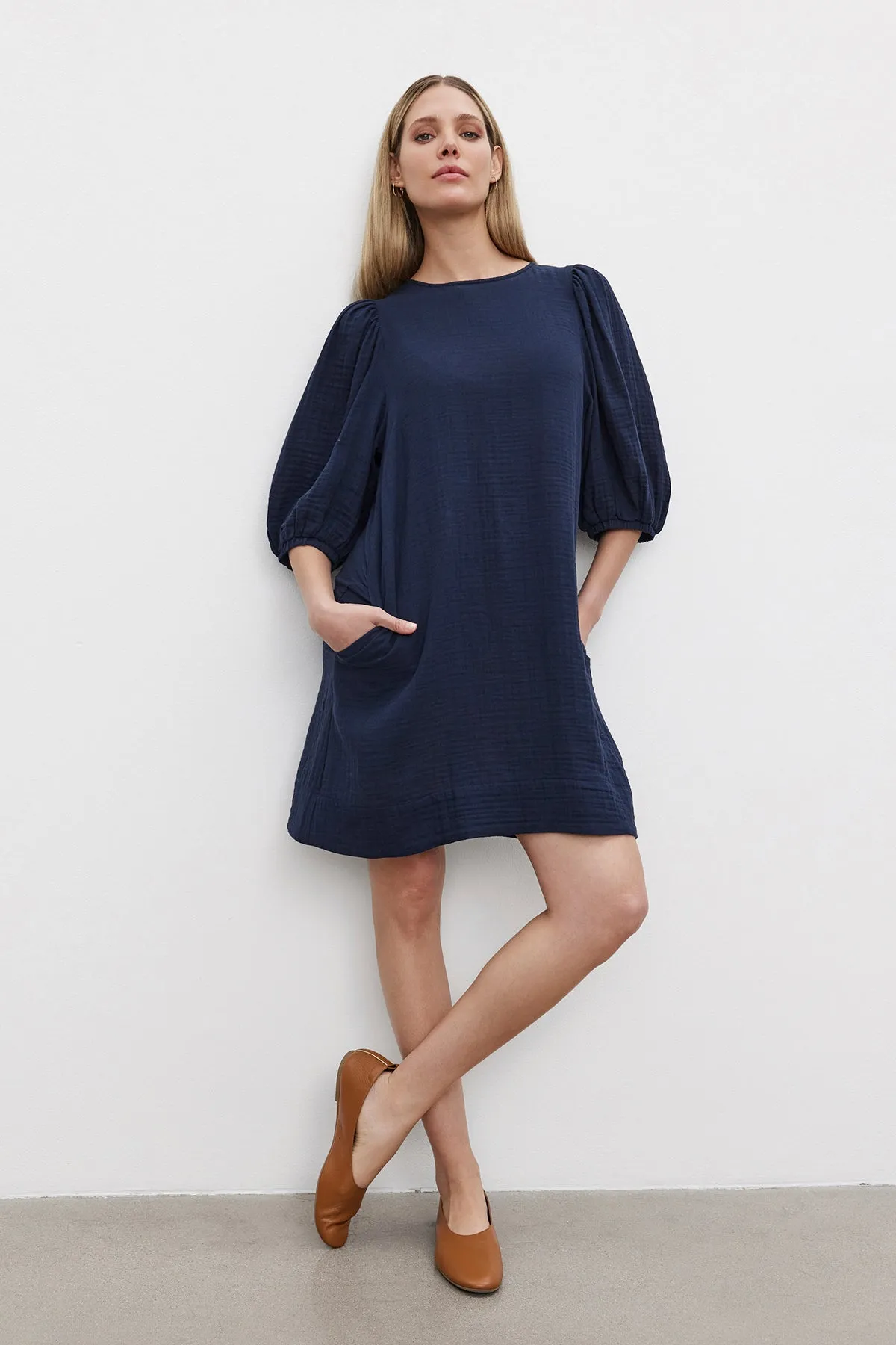 KARINA COTTON GAUZE DRESS