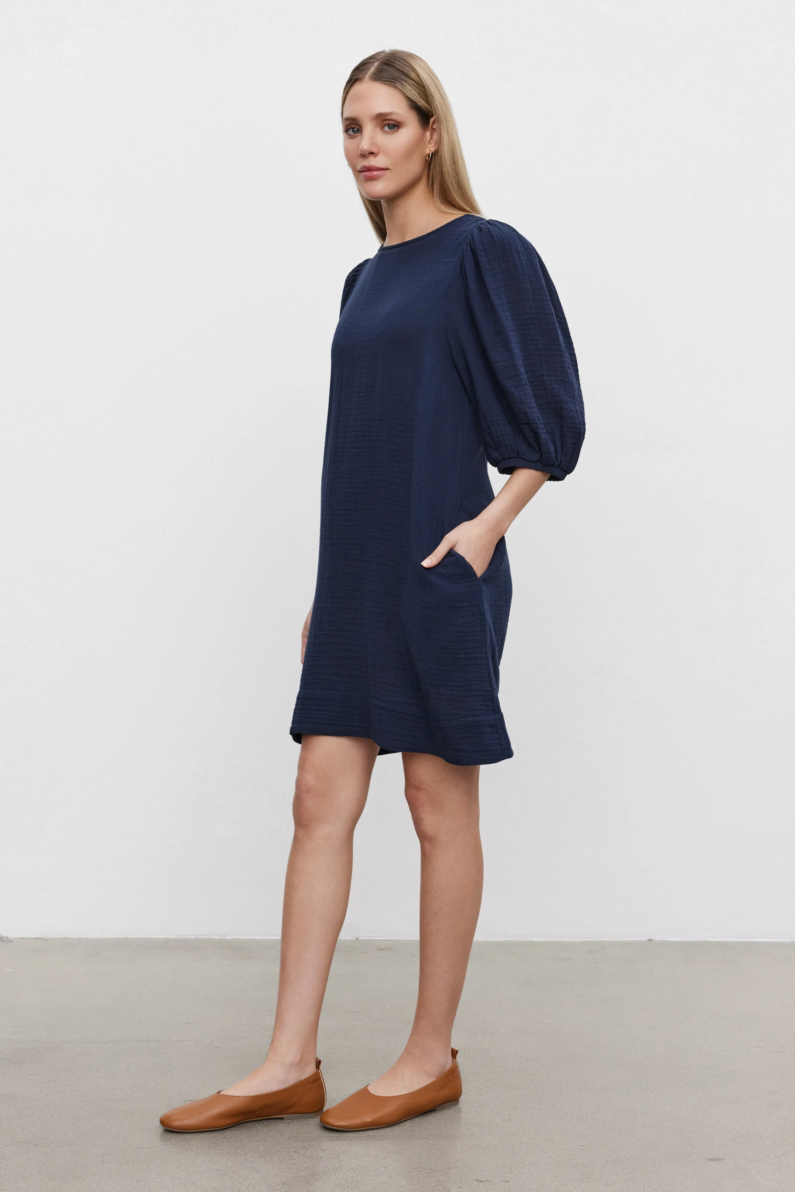 KARINA COTTON GAUZE DRESS