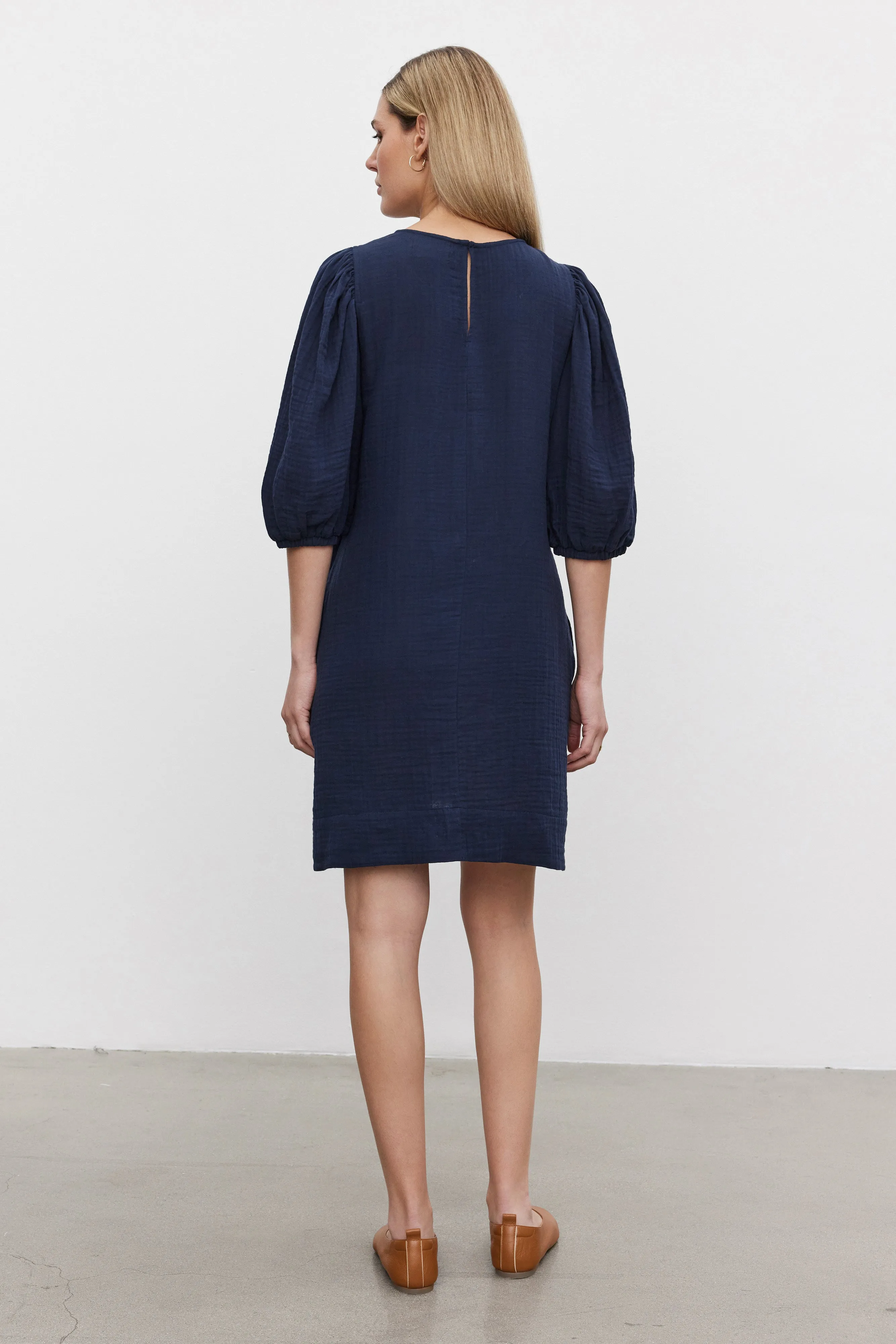 KARINA COTTON GAUZE DRESS