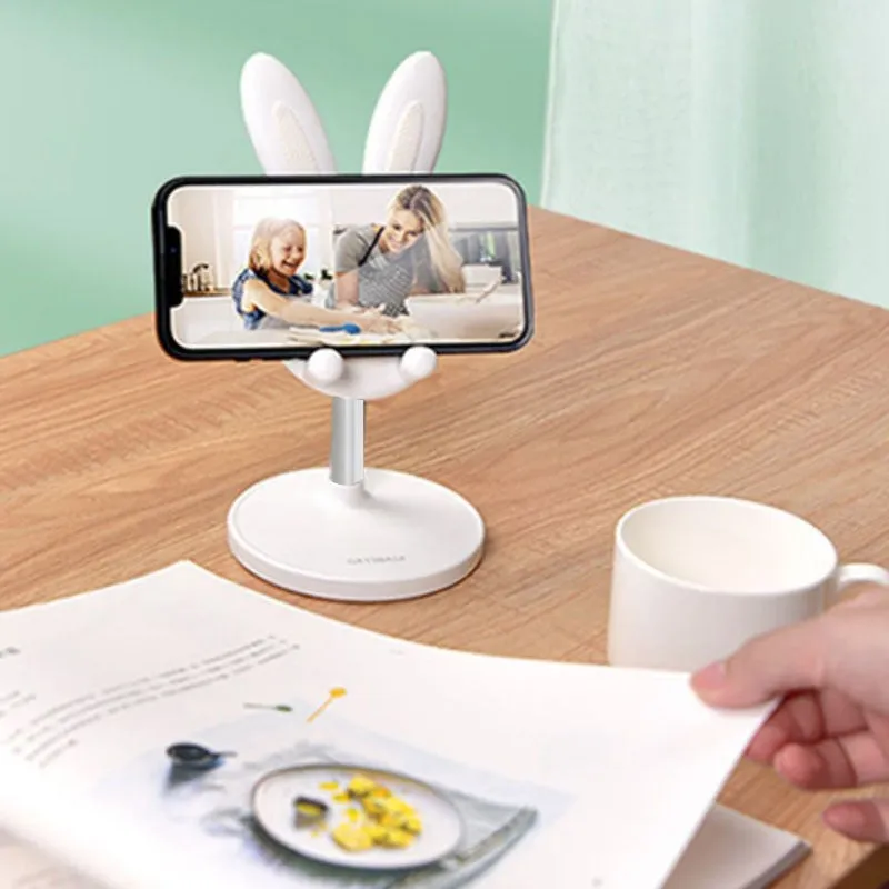 Kawaii Rabbit Phone Holder