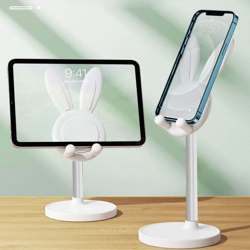 Kawaii Rabbit Phone Holder