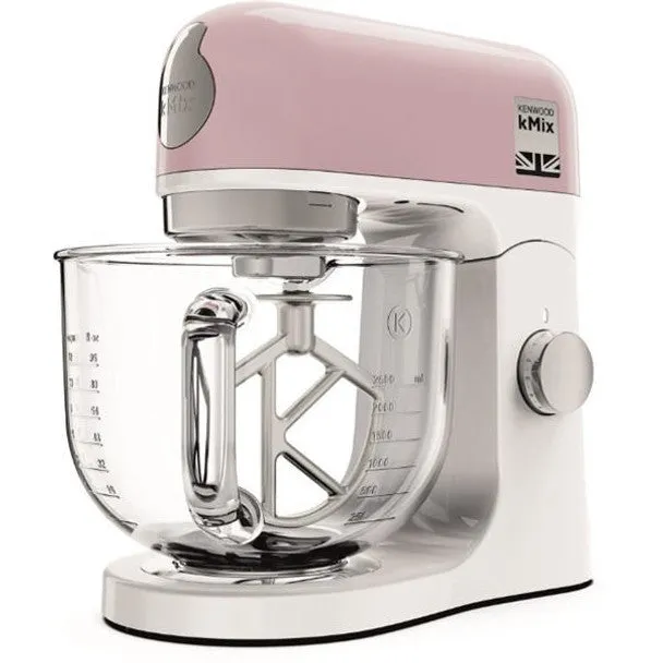 Kenwood kMix Stand Mixer Pastel Pink | KMX754PP