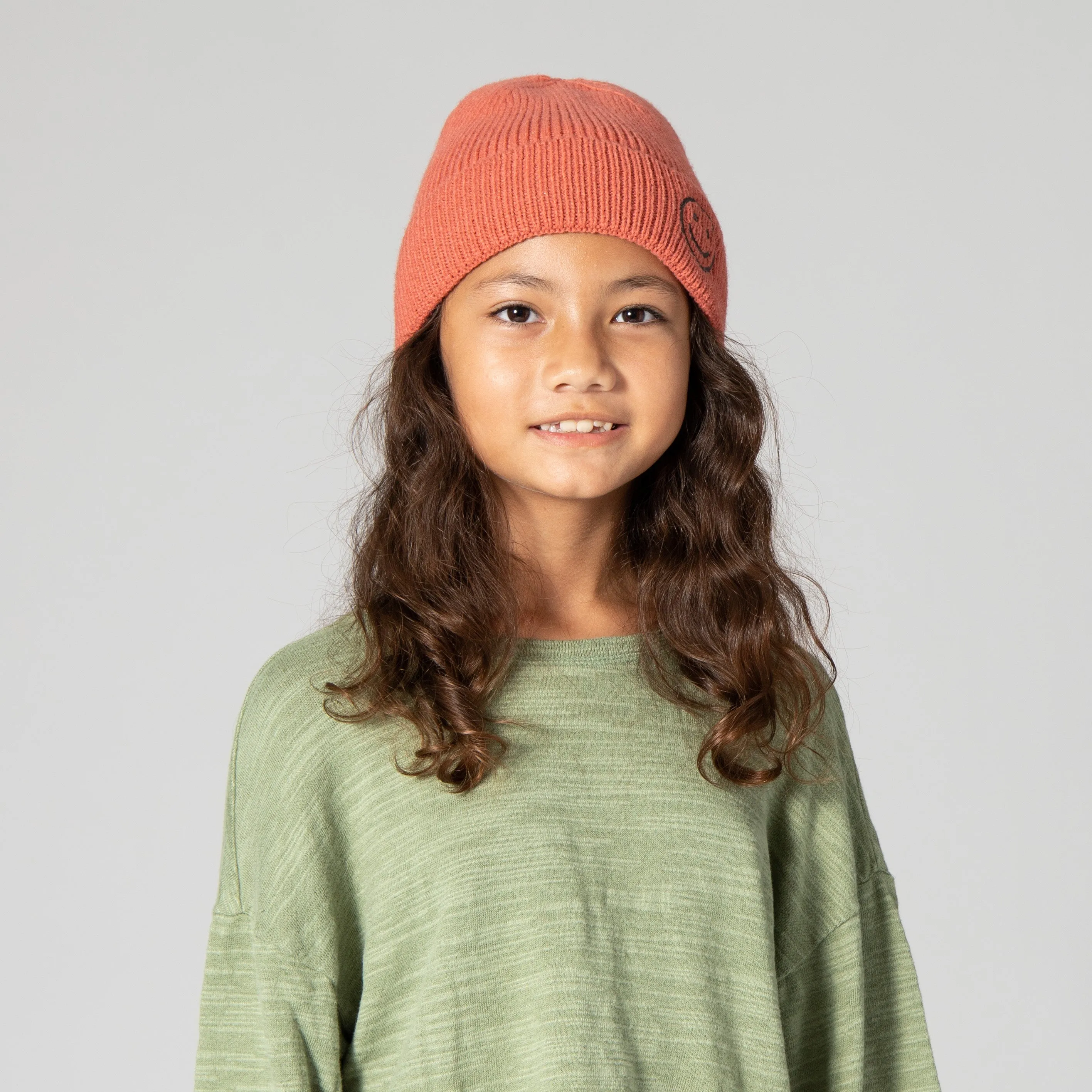 Kid's Cuffed Knit Beanie