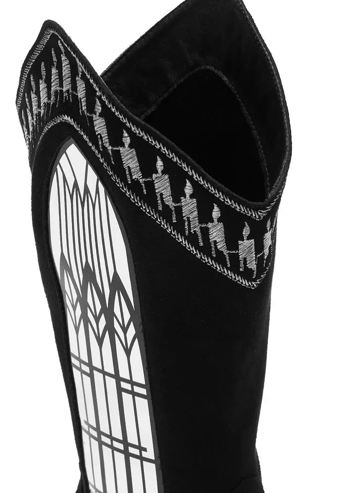 Koi Footwear - Broken Confessions Cowboy Black - Girl Shoes