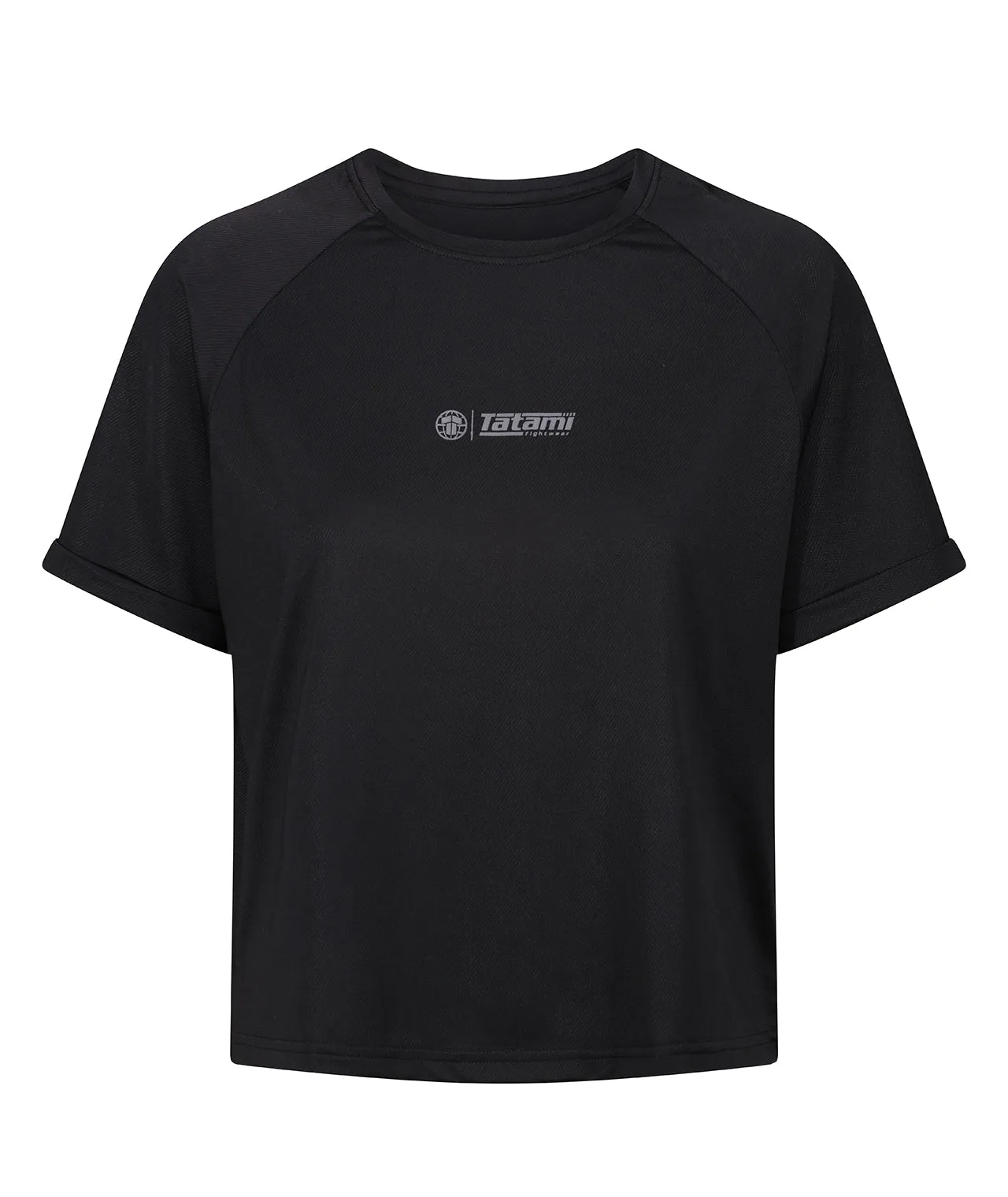 Ladies Fusion Dry Fit T-Shirt - Black