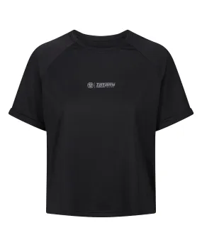 Ladies Fusion Dry Fit T-Shirt - Black