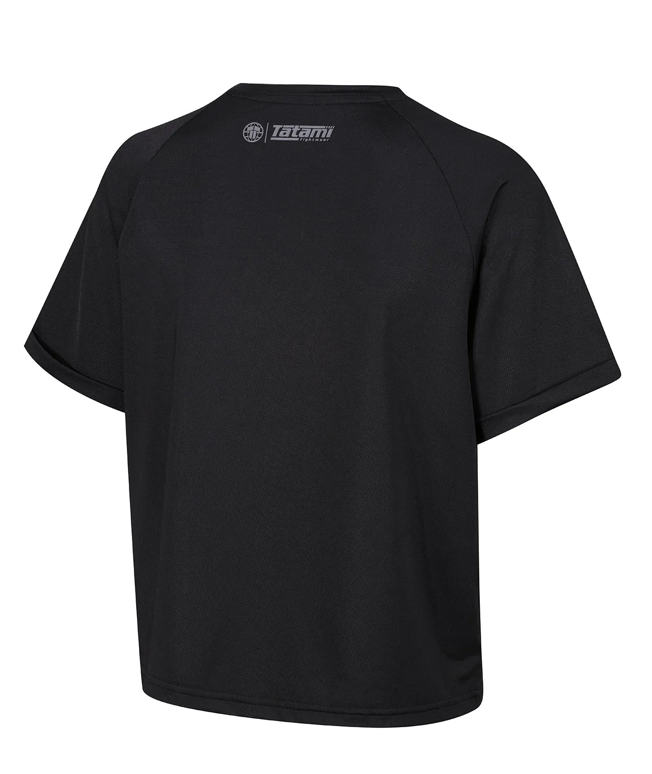 Ladies Fusion Dry Fit T-Shirt - Black