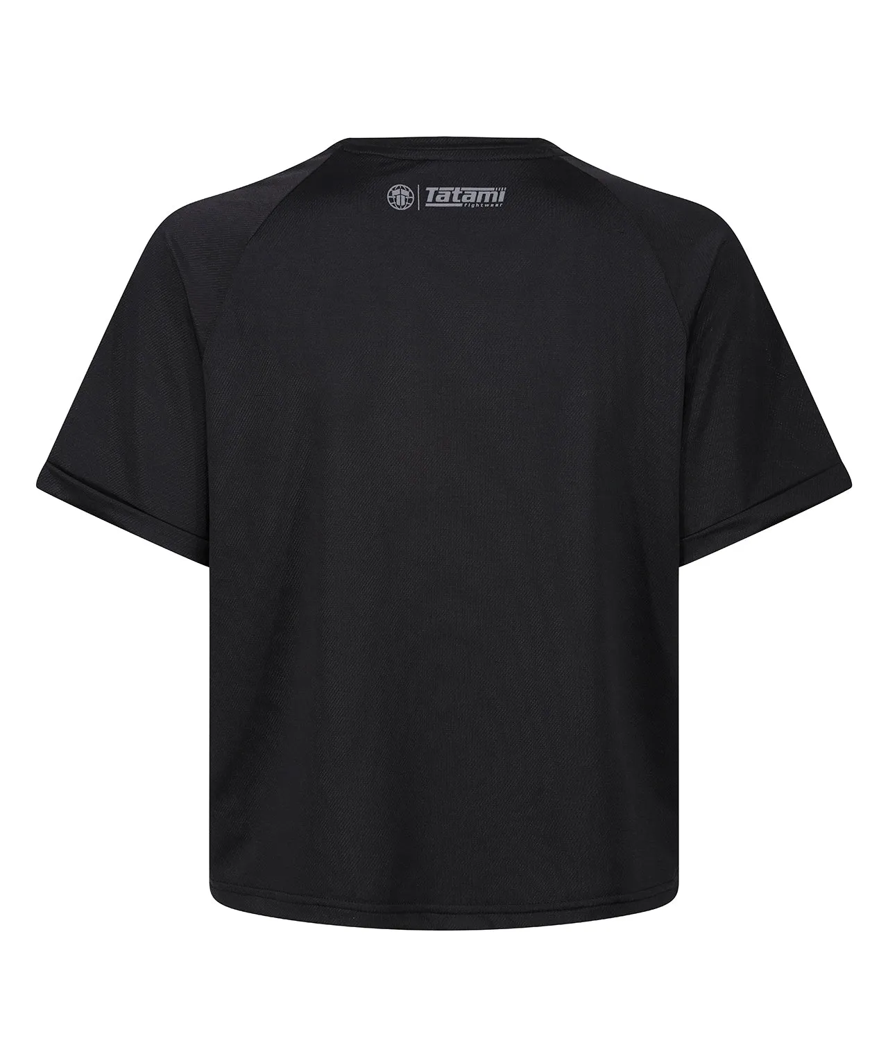 Ladies Fusion Dry Fit T-Shirt - Black