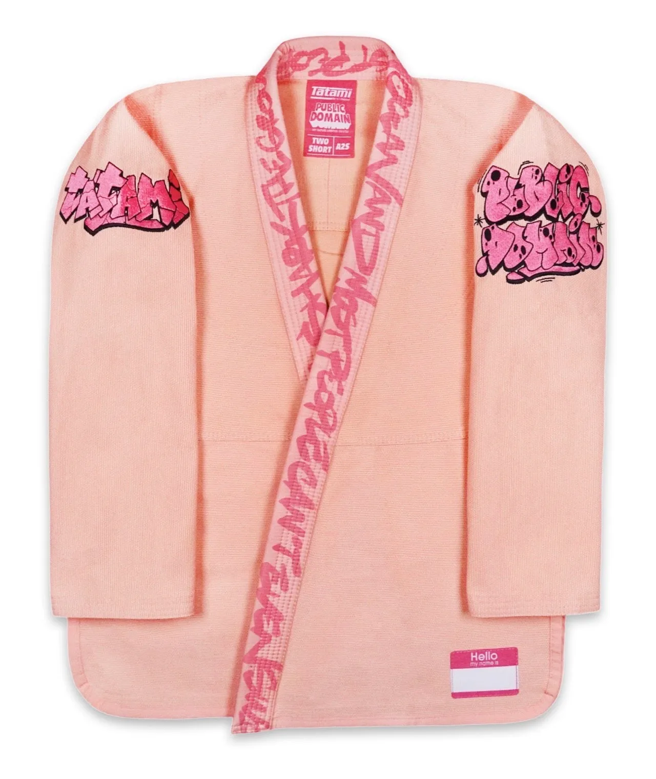 Ladies Tatami x Public Domain Papa Don't Peach Gi