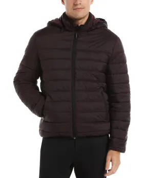 Lightweight Hooded Puffer Jacket