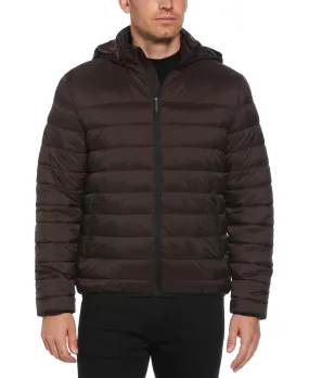 Lightweight Hooded Puffer Jacket