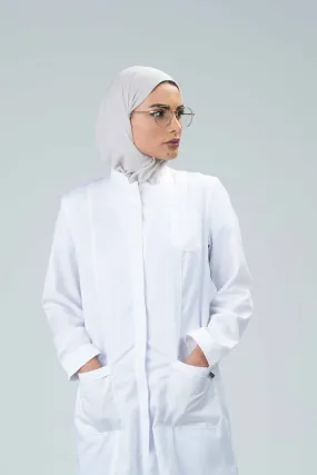 Linda Semi Fitted Labcoat New