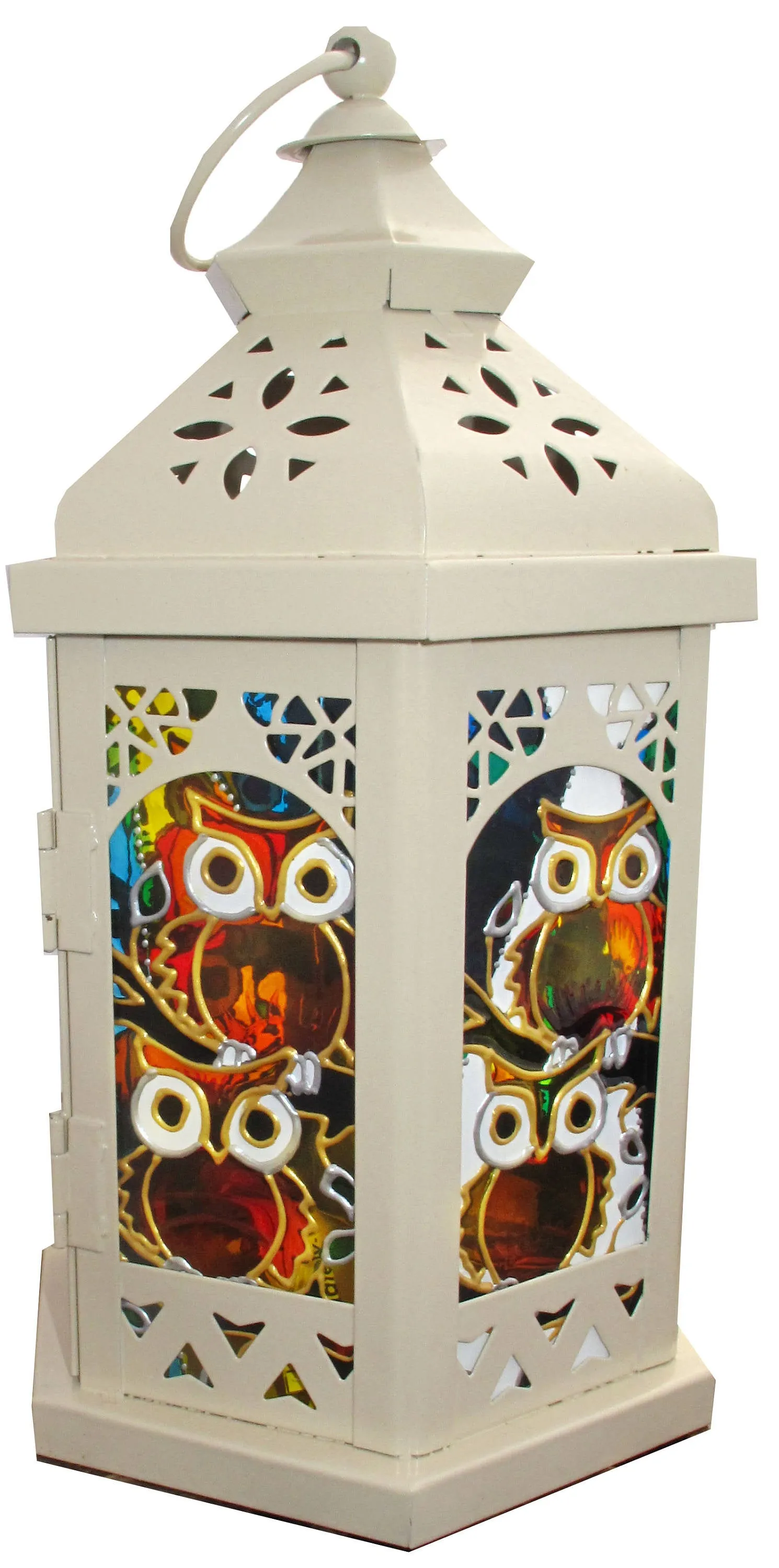 Little Owls Candle Lantern