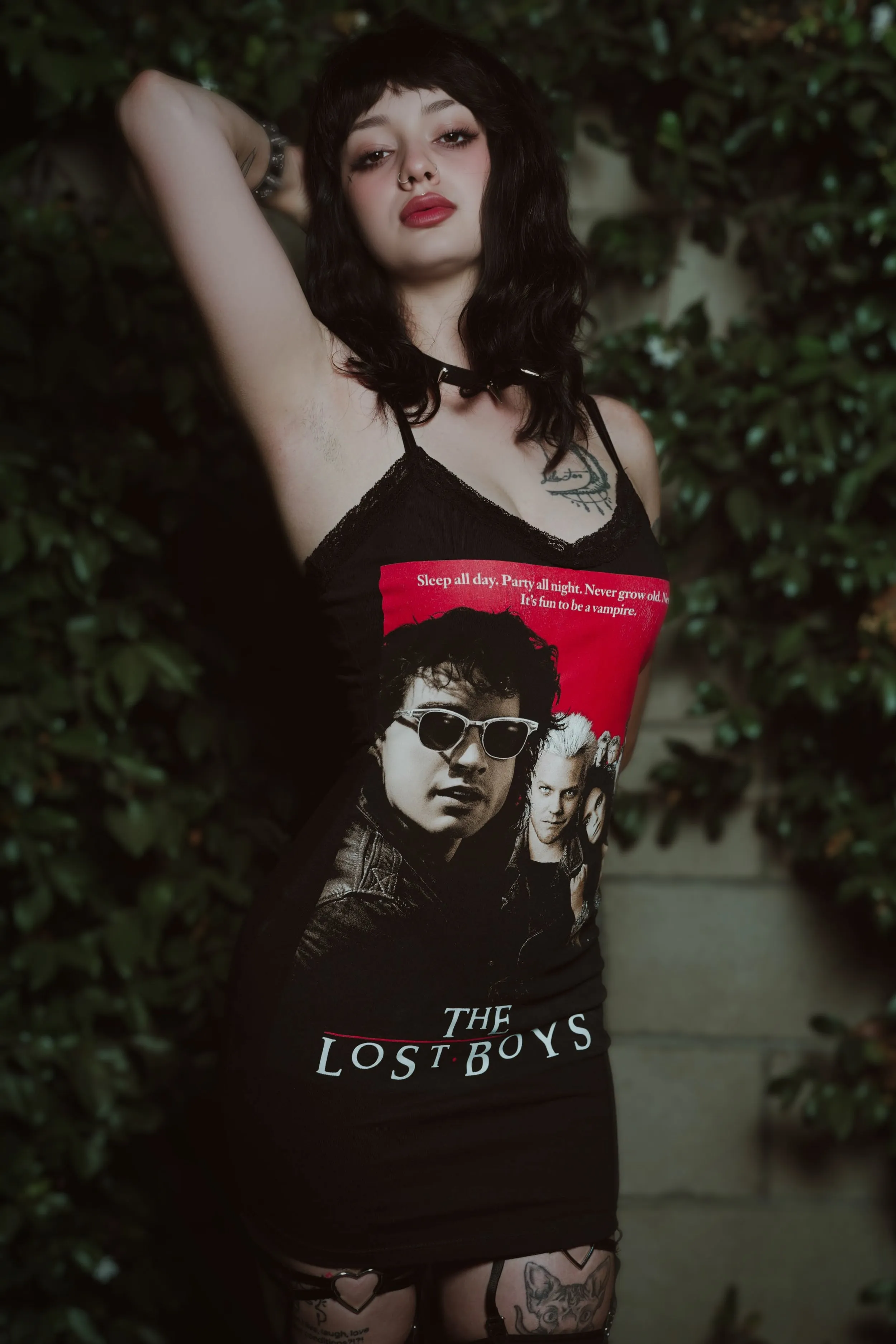 Lost Boys Lace Strap Dress