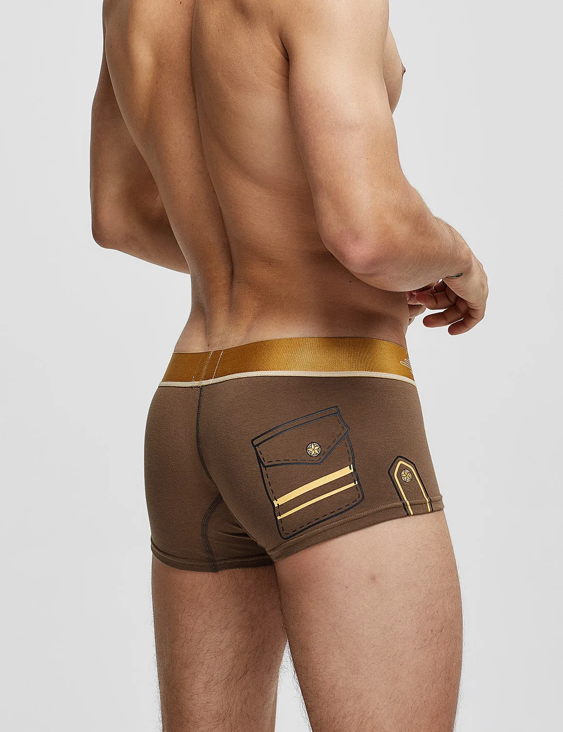 Low Rise Boxer Brief 00211