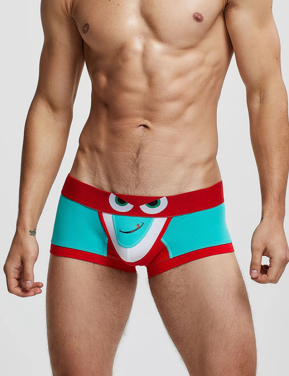 Low Rise Monster Boxer Brief 220213