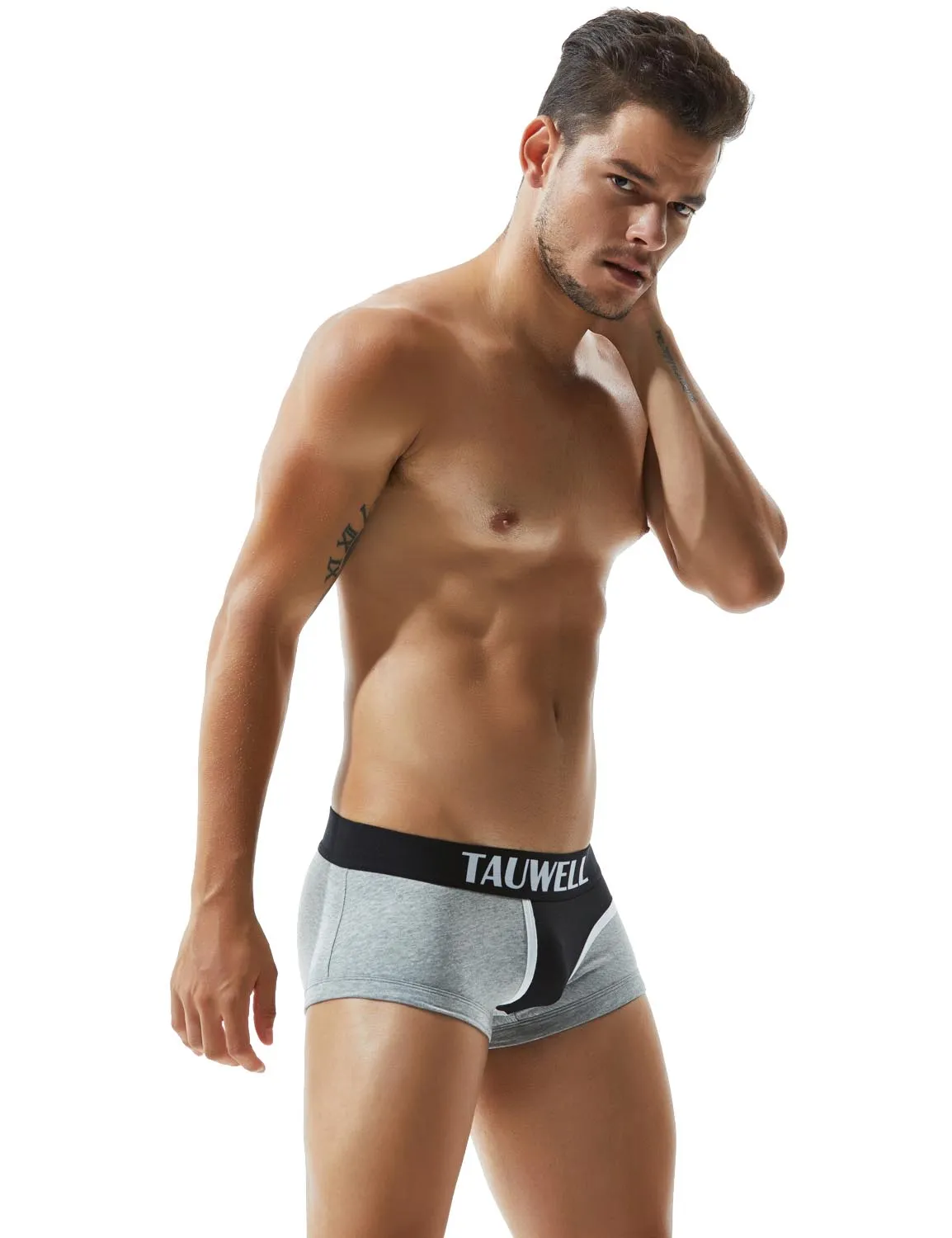 Low Rise Sexy Boxer Brief 7207