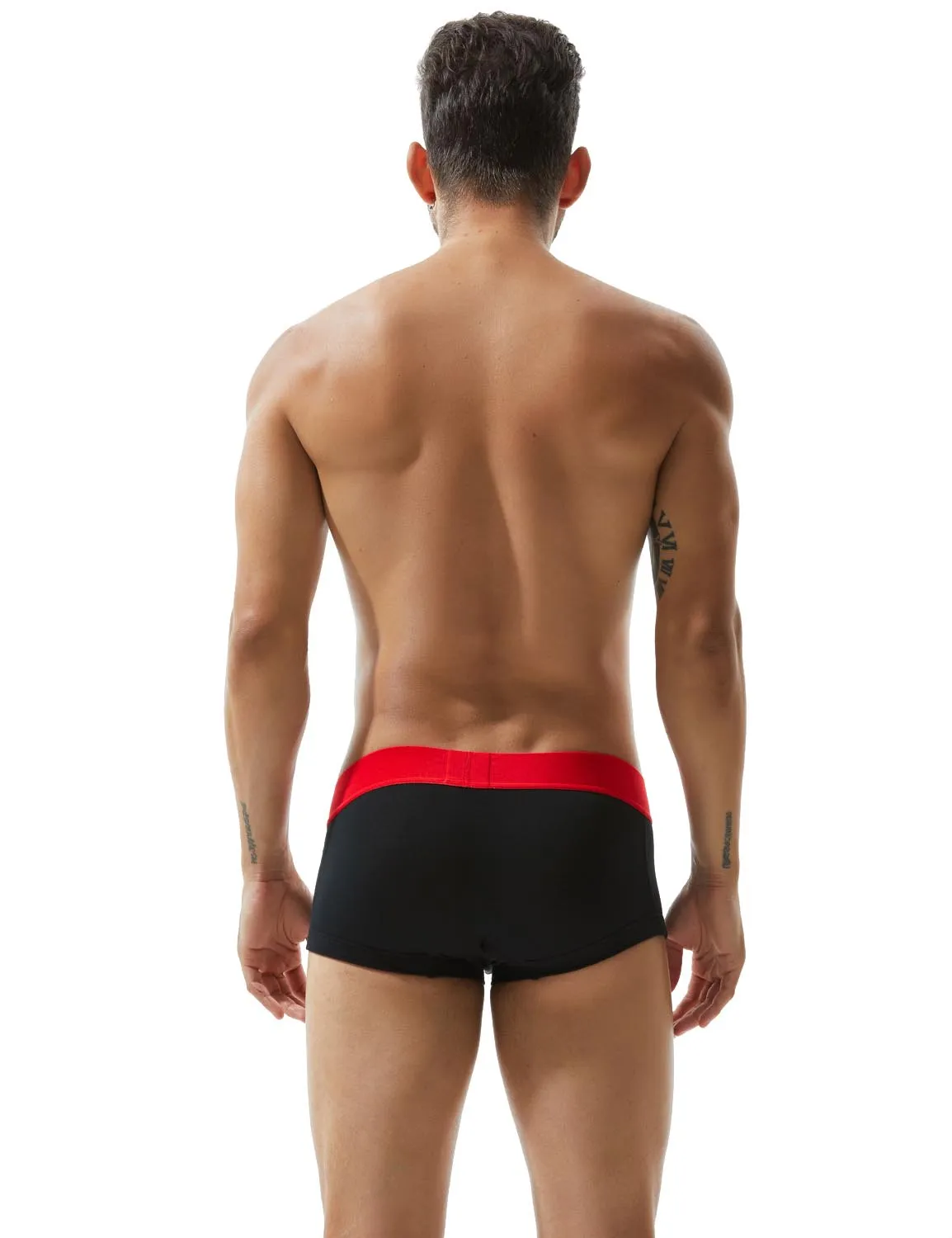 Low Rise Sexy Boxer Brief 7207