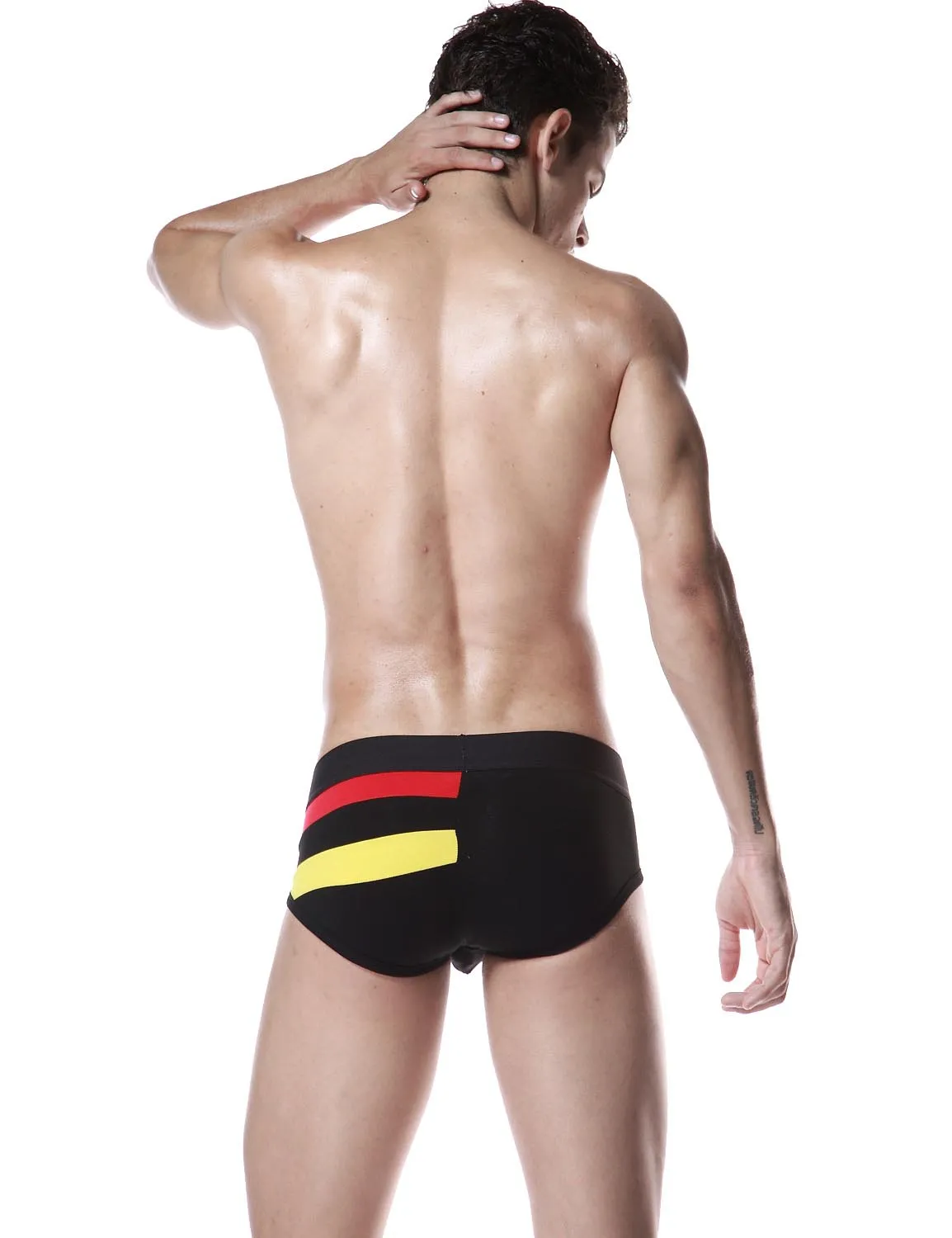 Low Rise Sexy Splice Brief 50106