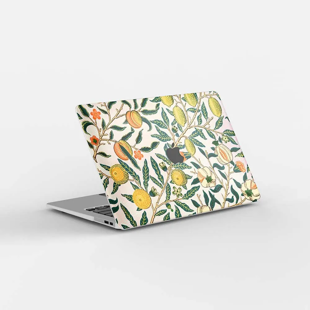 Macbook Case - Lemon Blossoms