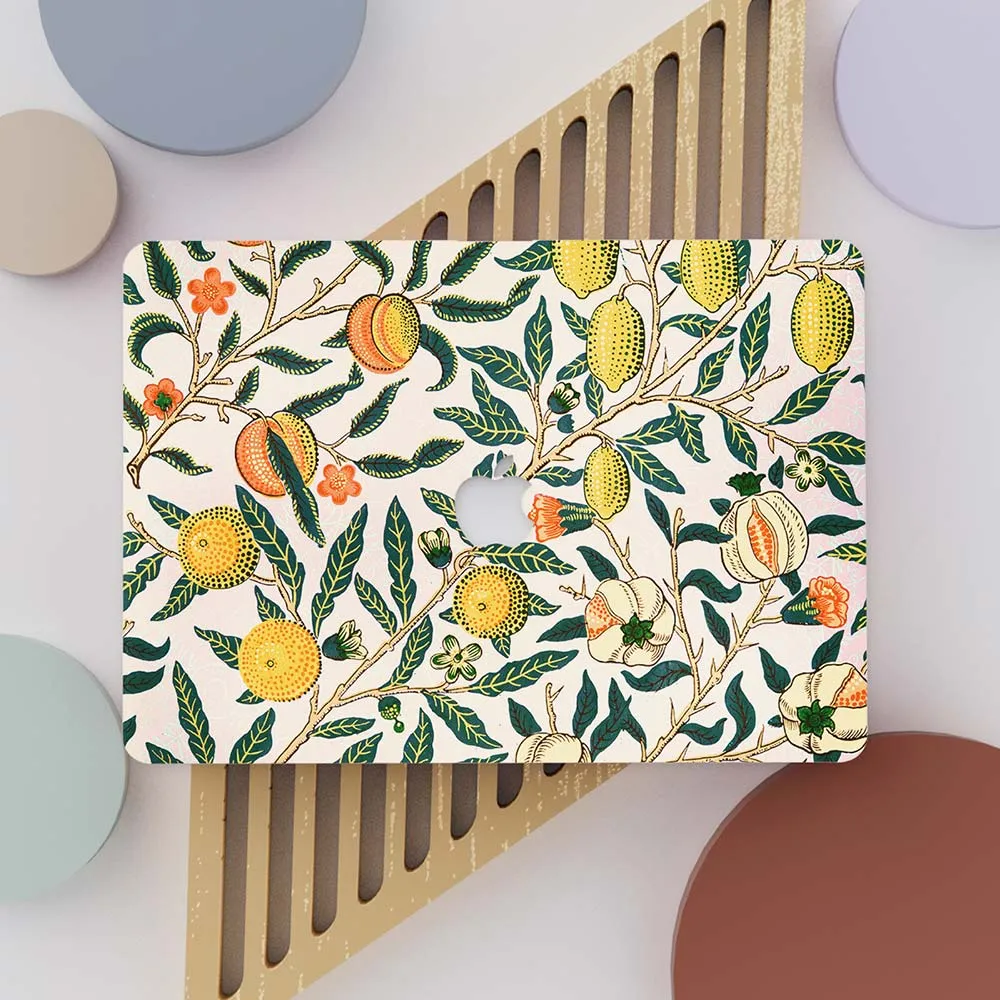 Macbook Case - Lemon Blossoms