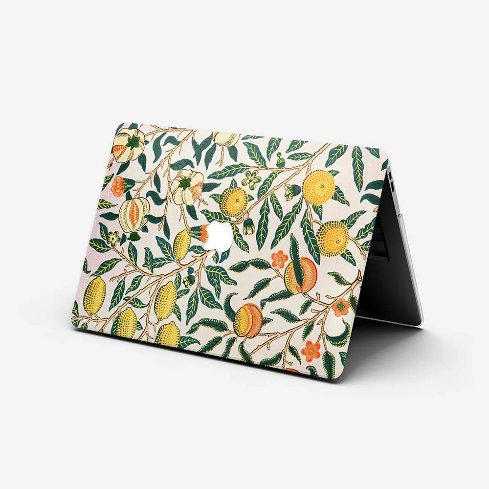 Macbook Case - Lemon Blossoms