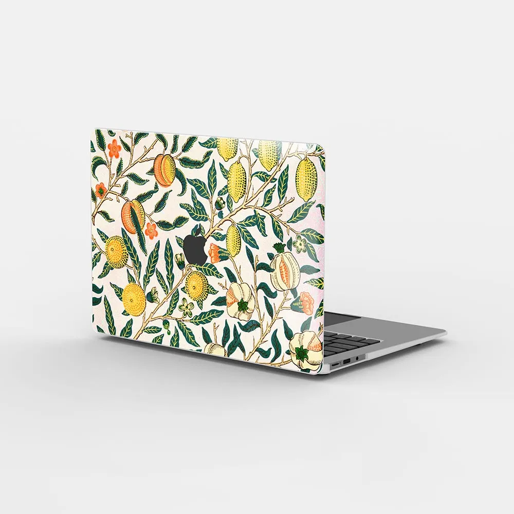 Macbook Case - Lemon Blossoms