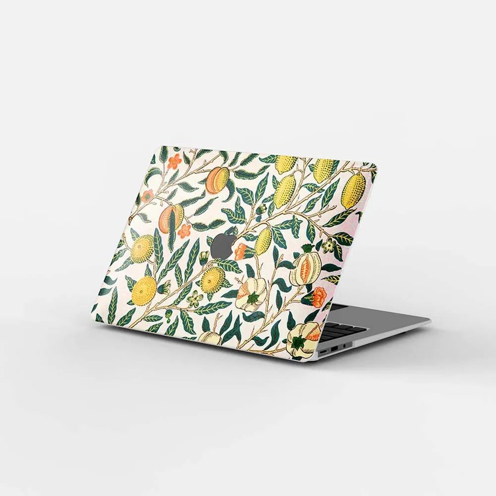 Macbook Case - Lemon Blossoms