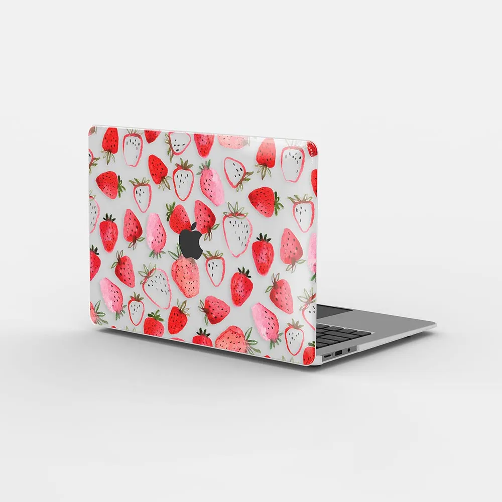 Macbook Case - Strawberry