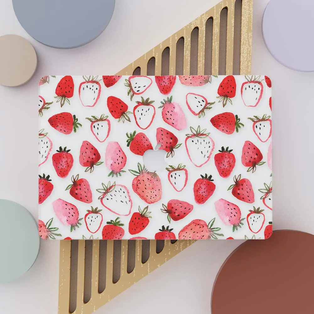 Macbook Case - Strawberry